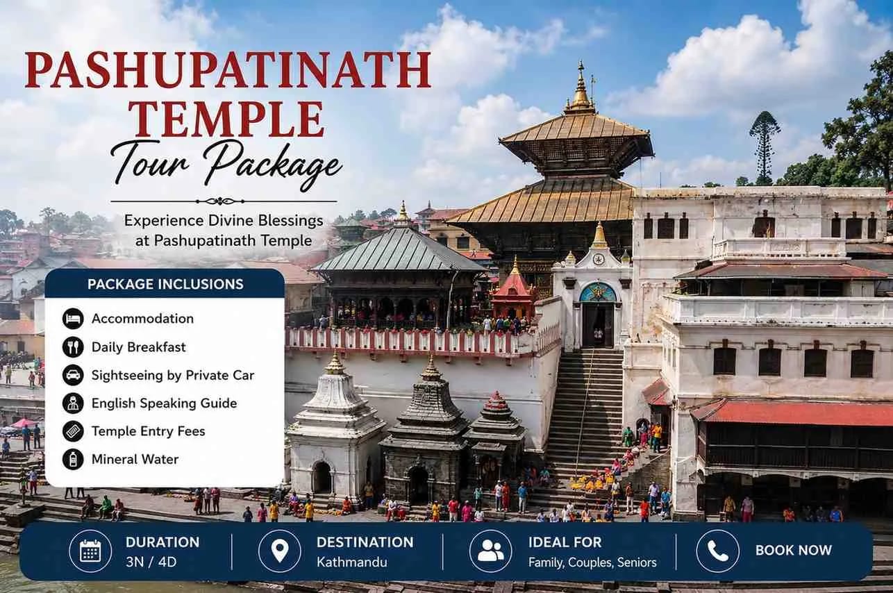Pashupatinath Darshan Package